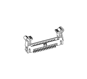 PH2.00mm Shround Header Dual  row Hight Straight series